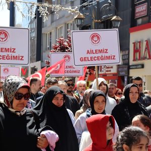 15 Mayıs Uluslararası Aile Günü Korteji Yürüyüşü Düzenlendi - fotoğraf 4