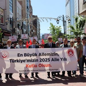 15 Mayıs Uluslararası Aile Günü Korteji Yürüyüşü Düzenlendi - fotoğraf 3