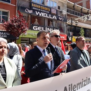 15 Mayıs Uluslararası Aile Günü Korteji Yürüyüşü Düzenlendi - fotoğraf 2