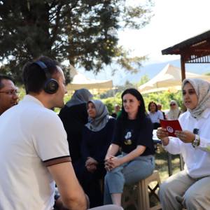 "Beni En İyi Eşim Tanır" Yarışması Renkli Görüntülere Sahne Oldu - fotoğraf 1