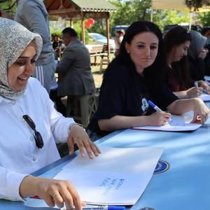  "Beni En İyi Eşim Tanır" Yarışması Renkli Görüntülere Sahne Oldu - fotoğraf 6