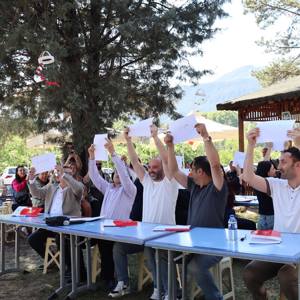  "Beni En İyi Eşim Tanır" Yarışması Renkli Görüntülere Sahne Oldu - fotoğraf 8
