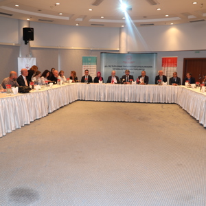 60 + Regeneration University Application Dissemination Meeting 75th Year Nursing Home Aged Care and Rehabilitation Center Was Held - fotoğraf 1