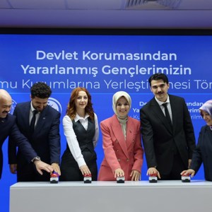 Bakanımız Göktaş, Devlet Korumasından Yararlanmış Gençlerin Kamu Kurumlarına Yerleştirilmesi Kura Töreni'nde konuştu - fotoğraf 1