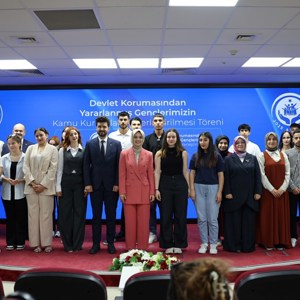 Bakanımız Göktaş, Devlet Korumasından Yararlanmış Gençlerin Kamu Kurumlarına Yerleştirilmesi Kura Töreni'nde konuştu - fotoğraf 5