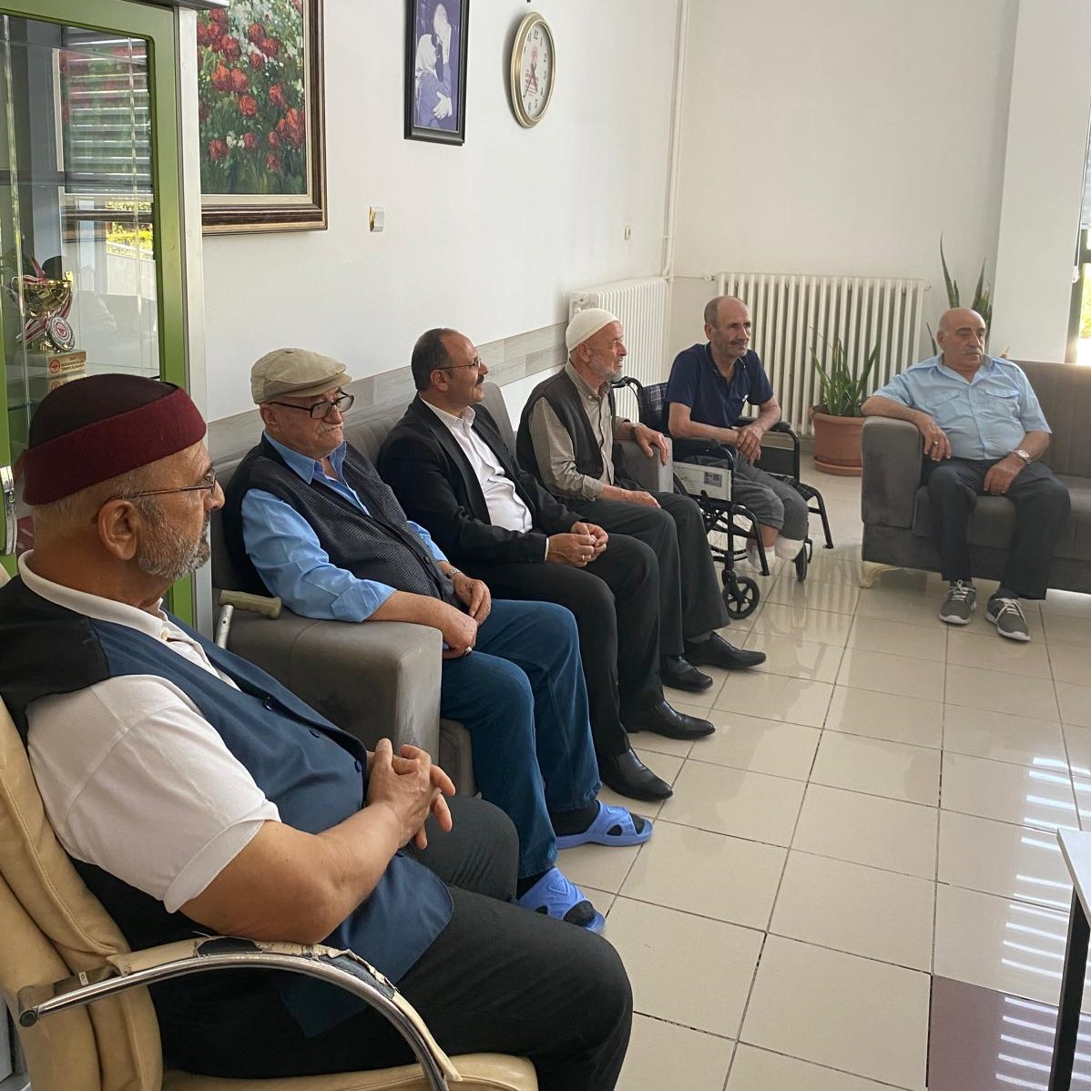 📍Aile Yılında Babalar Günü’nde Kalplere Dokunan Bir Ziyaret… - fotoğraf 2