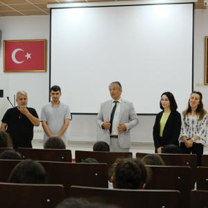 Geleceğin Yöneticileri İl Müdürlüğümüzde Ağırlandı - fotoğraf 2