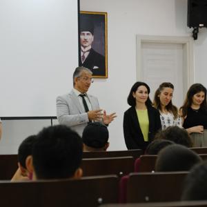 Geleceğin Yöneticileri İl Müdürlüğümüzde Ağırlandı - fotoğraf 4