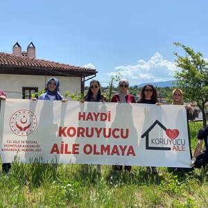 Koruyucu Aileler Adına Gül Bahçesi Oluşturuldu. - fotoğraf 1