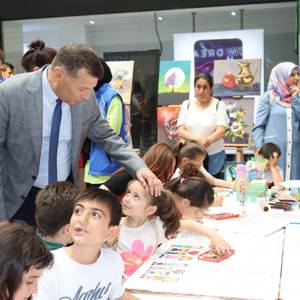Valimiz Sayın Mustafa Yavuz Ve Eşi Hanımefendi Kermese Katıldı. - fotoğraf 7