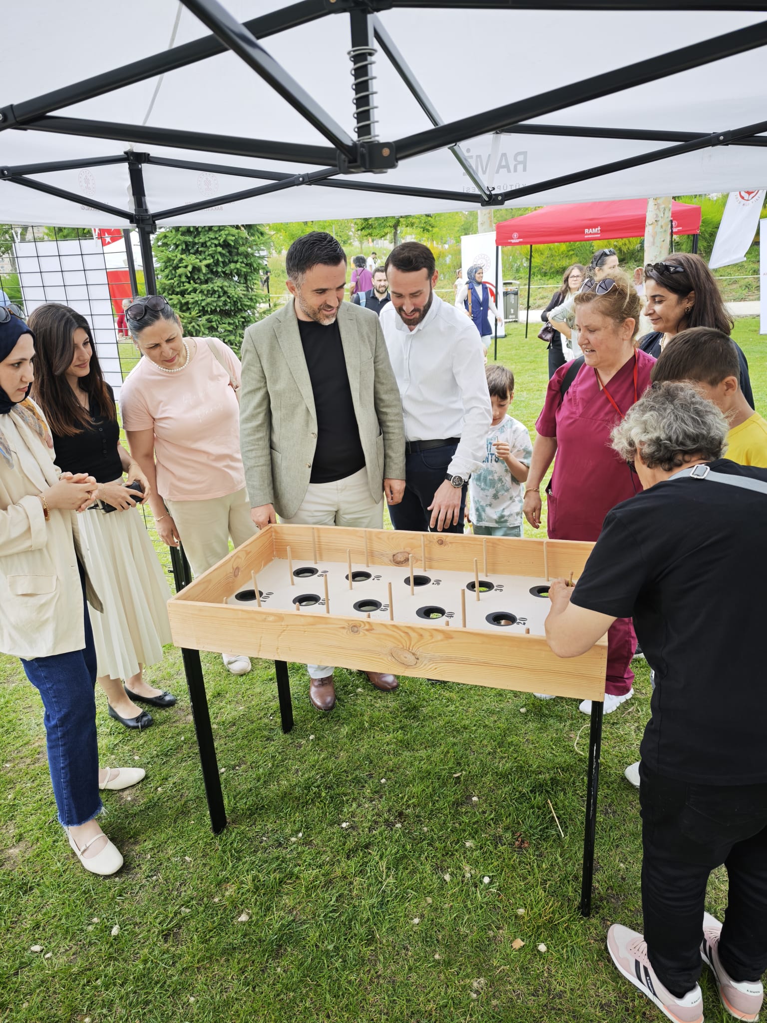 2025 Aile Yılı Ruhuyla Huzurevi Sakinlerimiz ve Çocuklarımız Geleneksel Oyunlarda Buluştu