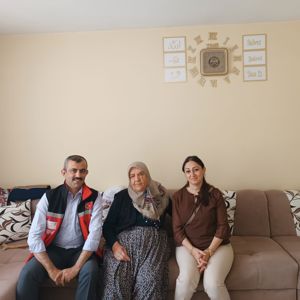 Bayramda Vefa Buluşması:Şehit Aileleri ve Gaziler Ziyaret Edildi - fotoğraf 1
