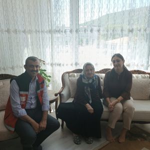 Bayramda Vefa Buluşması:Şehit Aileleri ve Gaziler Ziyaret Edildi - fotoğraf 3