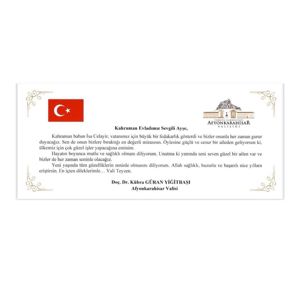 Şehidimizin Emaneti Ayşe Celayir’in Doğum Günü Kutlandı - fotoğraf 2