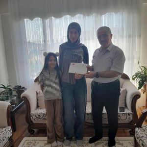 Şehidimizin Emaneti Ayşe Celayir’in Doğum Günü Kutlandı - fotoğraf 1