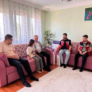 Şehit Çocuklarına Babalar Günü Ziyareti - fotoğraf 1