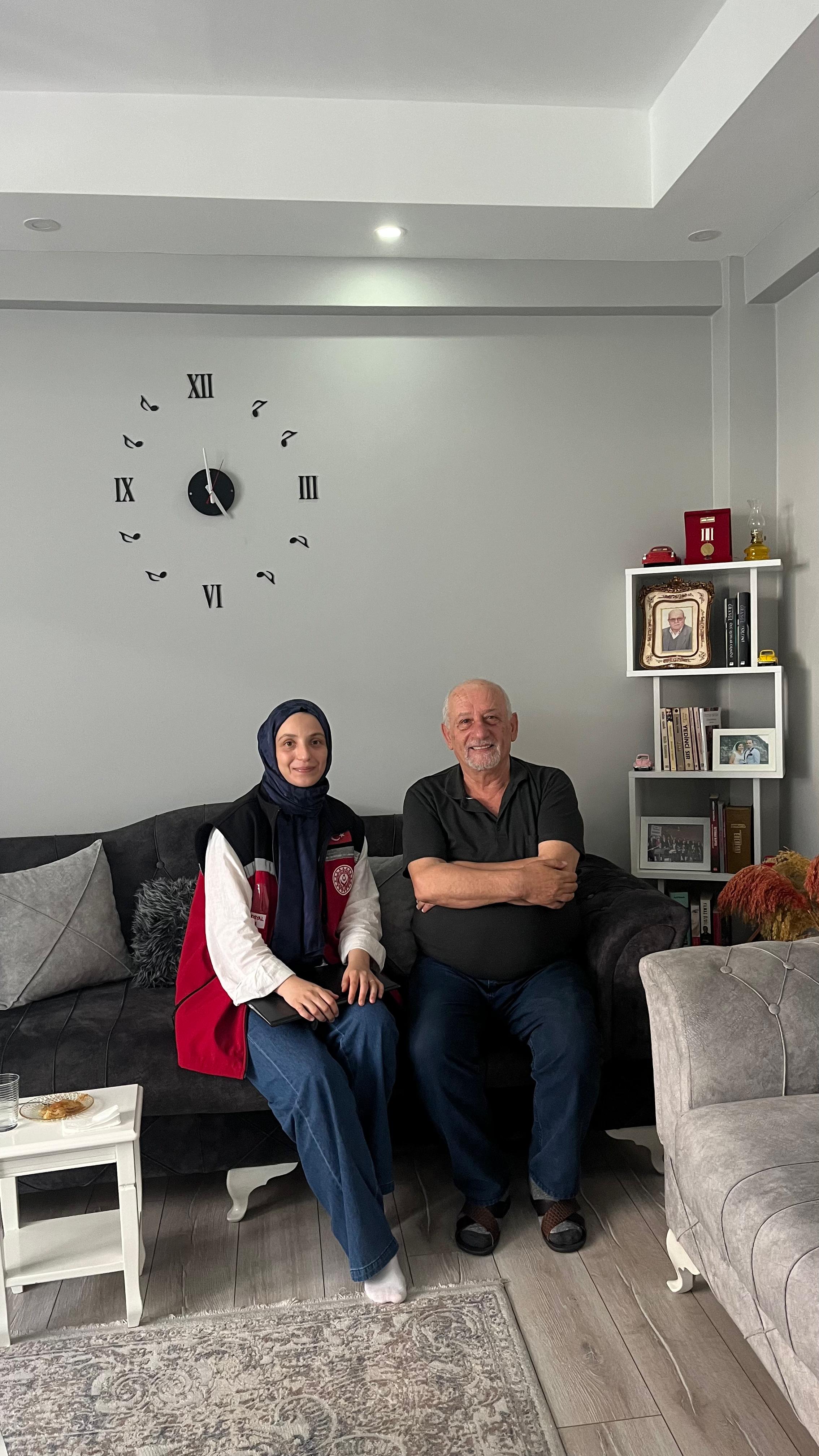 15 Haziran Babalar Günü Münasebetiyle Çok Kıymetli Şehit Babalarımızla ve Gazilerimizin Hanelerine Ziyaretlerimiz Devam Ediyor.