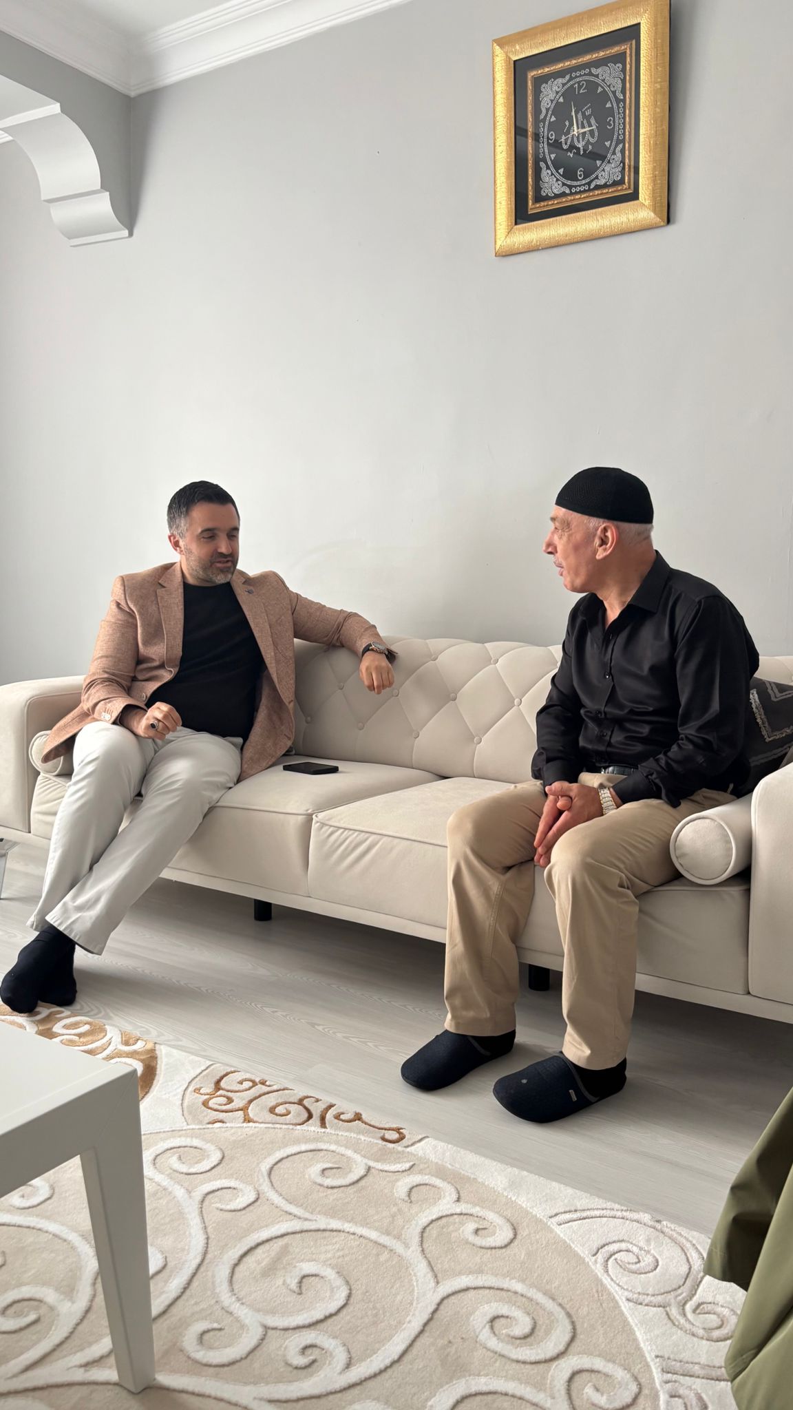 İl Müdürümüz Sn. Ömer TURAN, Babalar Günü Münasebetiyle Kahramanlarımızın Emanetlerine Ziyarette Bulundu.