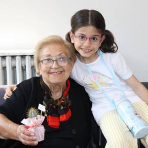 Minik Yüreklerden Anlamlı Ziyaret. - fotoğraf 1