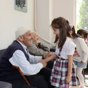Minik Yüreklerden Anlamlı Ziyaret. - fotoğraf 3