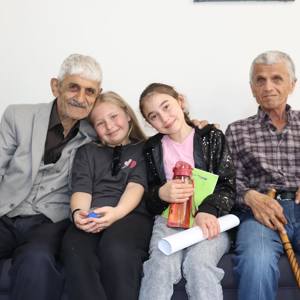 Minik Yüreklerden Anlamlı Ziyaret. - fotoğraf 4