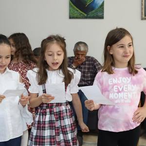 Minik Yüreklerden Anlamlı Ziyaret. - fotoğraf 14