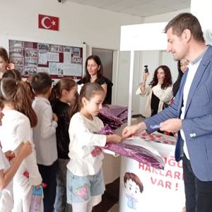 Minik Yüreklerden Anlamlı Ziyaret. - fotoğraf 19