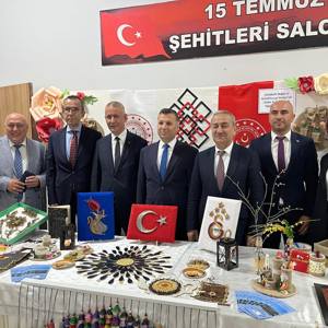 İl Müdürümüz Abdurrahman Bilgiç, Sergiye Katıldı. - fotoğraf 3