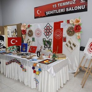 İl Müdürümüz Abdurrahman Bilgiç, Sergiye Katıldı. - fotoğraf 4