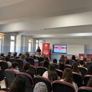 Lise Öğrencilerimize ŞÖNİM Tarafından Şiddet Konulu Seminer Verildi. - fotoğraf 3