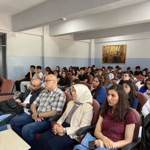 Lise Öğrencilerimize ŞÖNİM Tarafından Şiddet Konulu Seminer Verildi. - fotoğraf 4