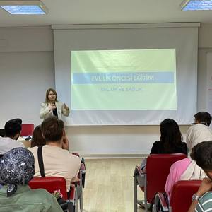 "Evlenecek Gençlerin Desteklenmesi Projesi" Kapsamında, Çiftlerimize Evlilik Öncesi Eğitim Verildi. - fotoğraf 5