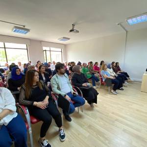  "Kamu Yönetiminde Etik ve Etik Davranış İlkeleri" konulu seminer Düzenlenmiştir. - fotoğraf 5