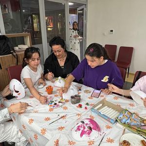  Aile Yılı'na Özel Sanat Atölyesi Etkinliği Gerçekleştirildi. - fotoğraf 4