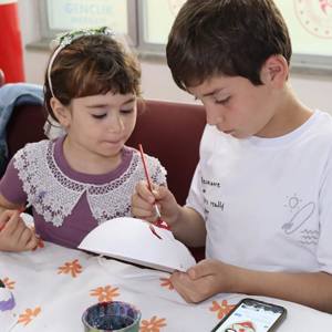  Aile Yılı'na Özel Sanat Atölyesi Etkinliği Gerçekleştirildi. - fotoğraf 6