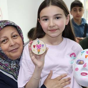  Aile Yılı'na Özel Sanat Atölyesi Etkinliği Gerçekleştirildi. - fotoğraf 13