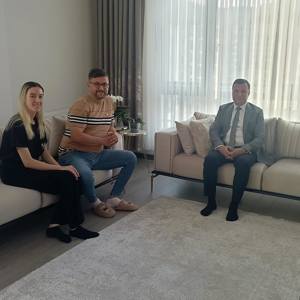  İl Müdürümüz Abdurrahman Bilgiç'den Anlamlı Ziyaret. - fotoğraf 1