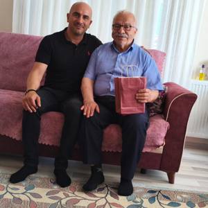 Kurban Bayramında Anlamlı Ziyaretlerimiz. - fotoğraf 6