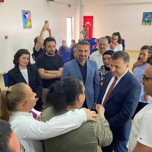 Abdurrahman Bilgiç Ziyaret Ve Bayramlaşma Programına Katıldı. - fotoğraf 7
