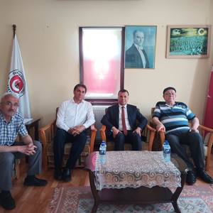 Abdurrahman Bilgiç'ten Anlamlı Bayram Ziyareti. - fotoğraf 1