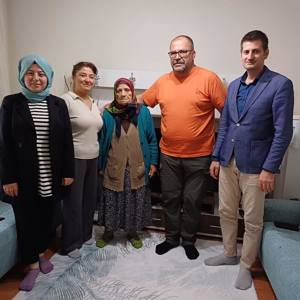 Kurban Bayramı Dolayısıyla Anlamlı Ziyaretlerimiz. - fotoğraf 3