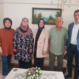 Kurban Bayramı Dolayısıyla Anlamlı Ziyaretlerimiz. - fotoğraf 8