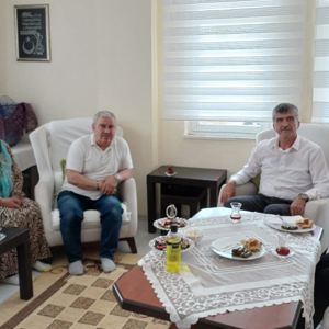 Kurban Bayramı Dolayısıyla Anlamlı Ziyaretlerimiz. - fotoğraf 2