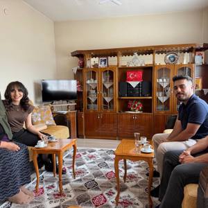 Kurban Bayramı Dolayısıyla Anlamlı Ziyaretlerimiz. - fotoğraf 7