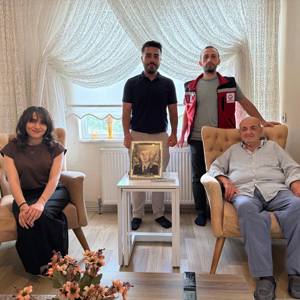 Kurban Bayramı Dolayısıyla Anlamlı Ziyaretlerimiz. - fotoğraf 9