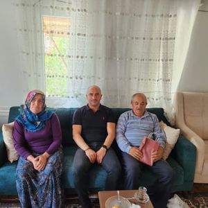 Kurban Bayramı Dolayısıyla Anlamlı Ziyaretlerimiz. - fotoğraf 11