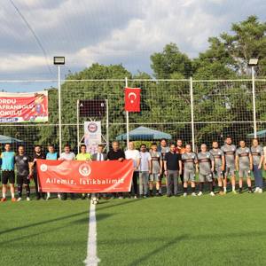 Aile Yılına Özel Futbol Turnuvası Başladı. - fotoğraf 1