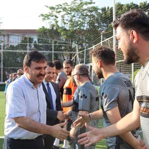 Aile Yılına Özel Futbol Turnuvası Başladı. - fotoğraf 6