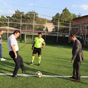 Aile Yılına Özel Futbol Turnuvası Başladı. - fotoğraf 7