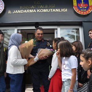 Yozgat İl Jandarma Komutanlığının kuruluşunun 186. yıl dönümü, anlamlı bir etkinlikle kutlandı.  - fotoğraf 2